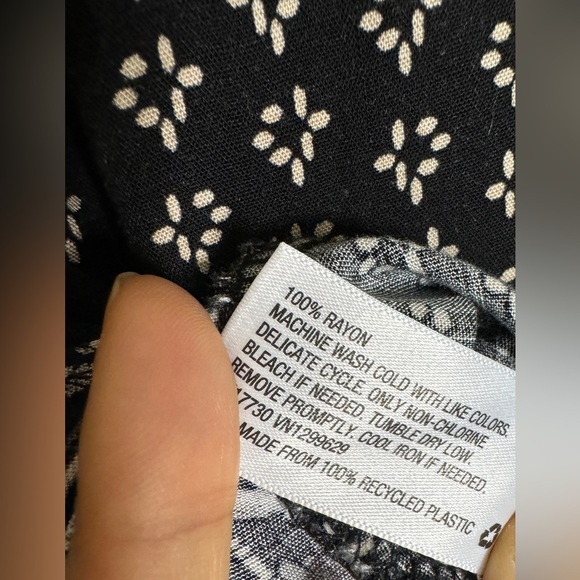 🖤 Knox Rose Boho Floral & Paisley Blouse - Picture 9 of 10